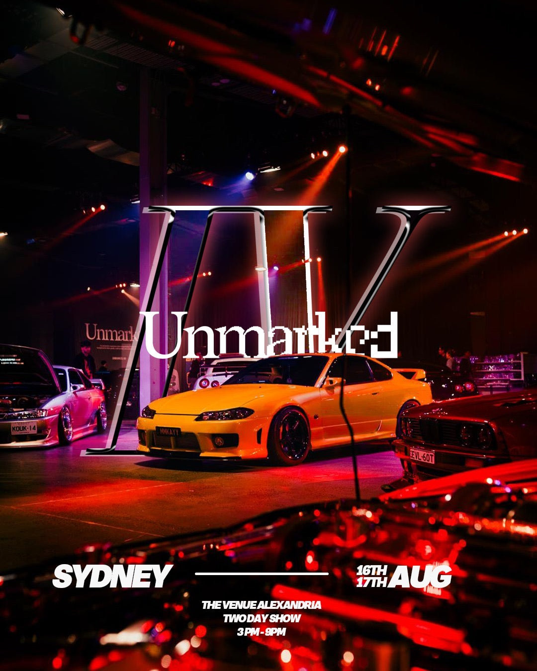 Unmarked IV Sydney