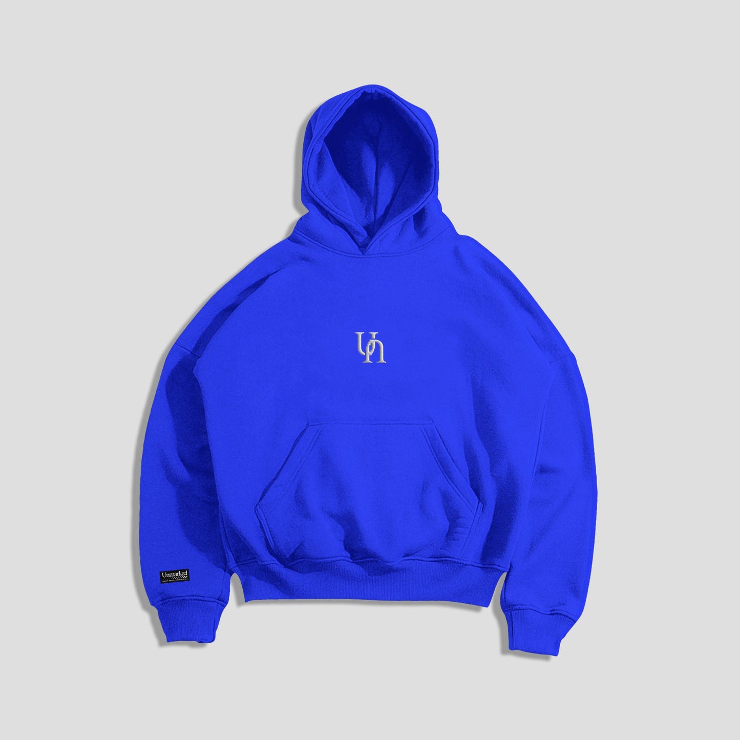 Unmarked 'Forever' Hoodie - Fuji Blue