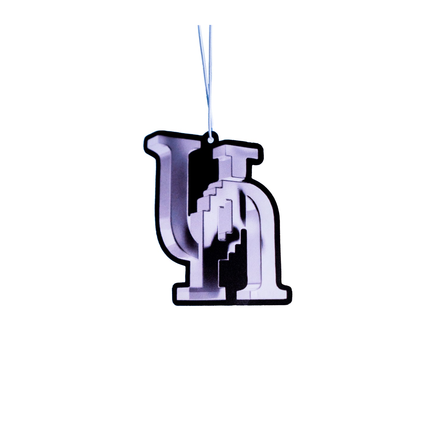 Unmarked Monogram Air Freshener