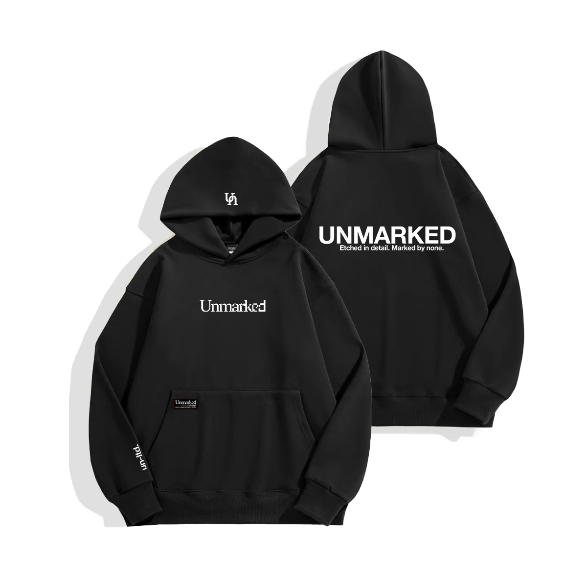 Un-ltd Hoodie - Kuro Black