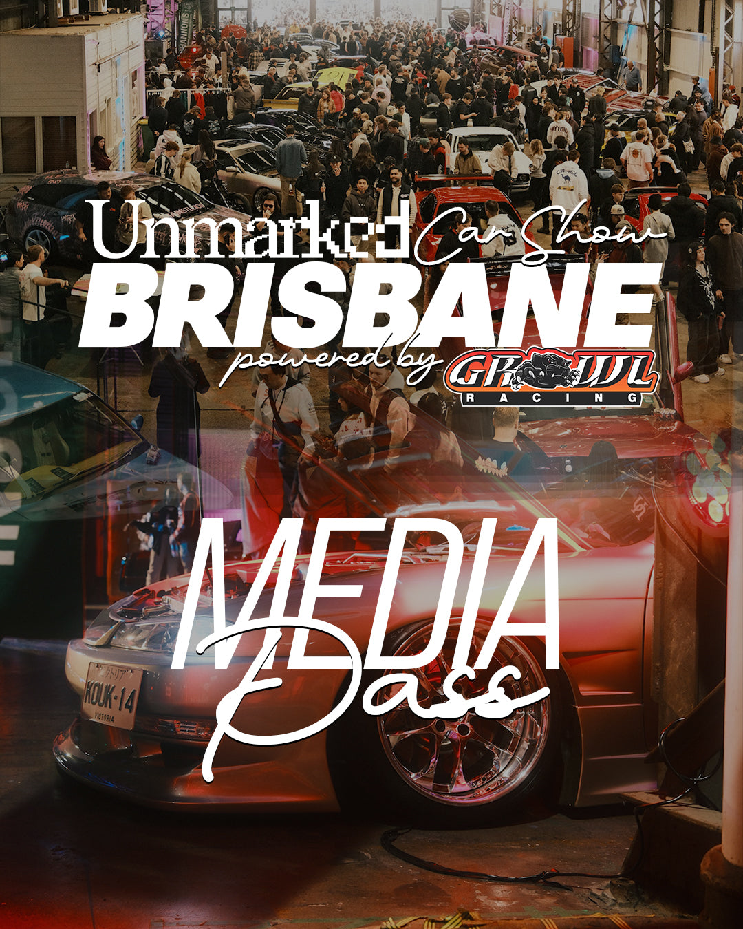 Unmarked Brisbane - Media Pass