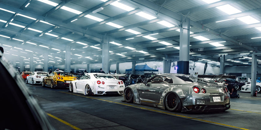 Collector Cars ON FULL DISPLAY