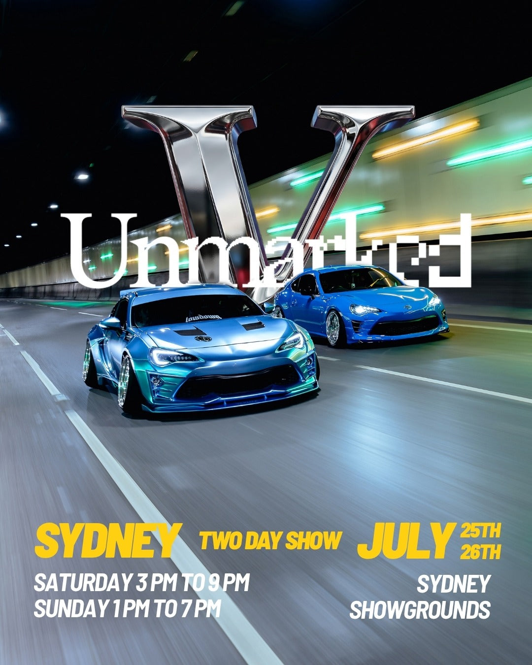 Unmarked Sydney 2026