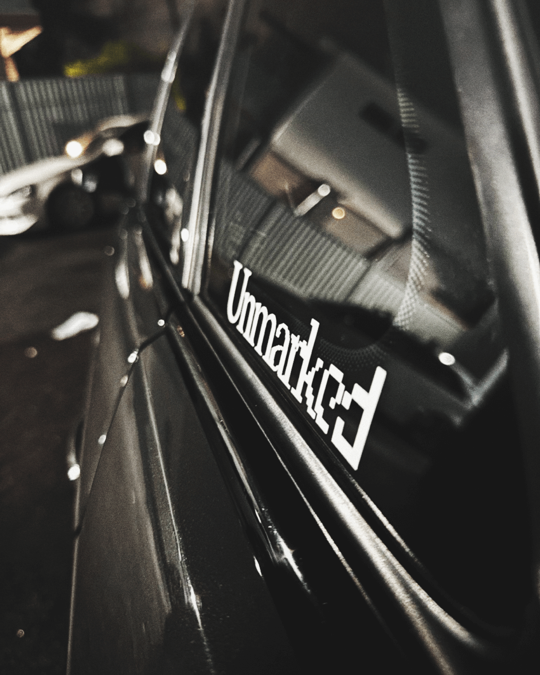 Unmarked Logo Decal
