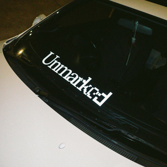 Unmarked Logo Decal