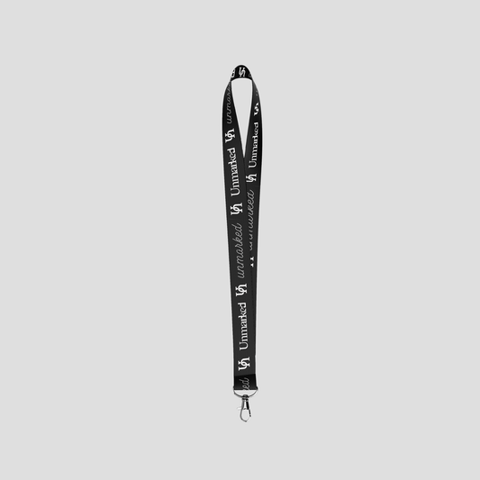 Unmarked Trio Monogram Lanyard