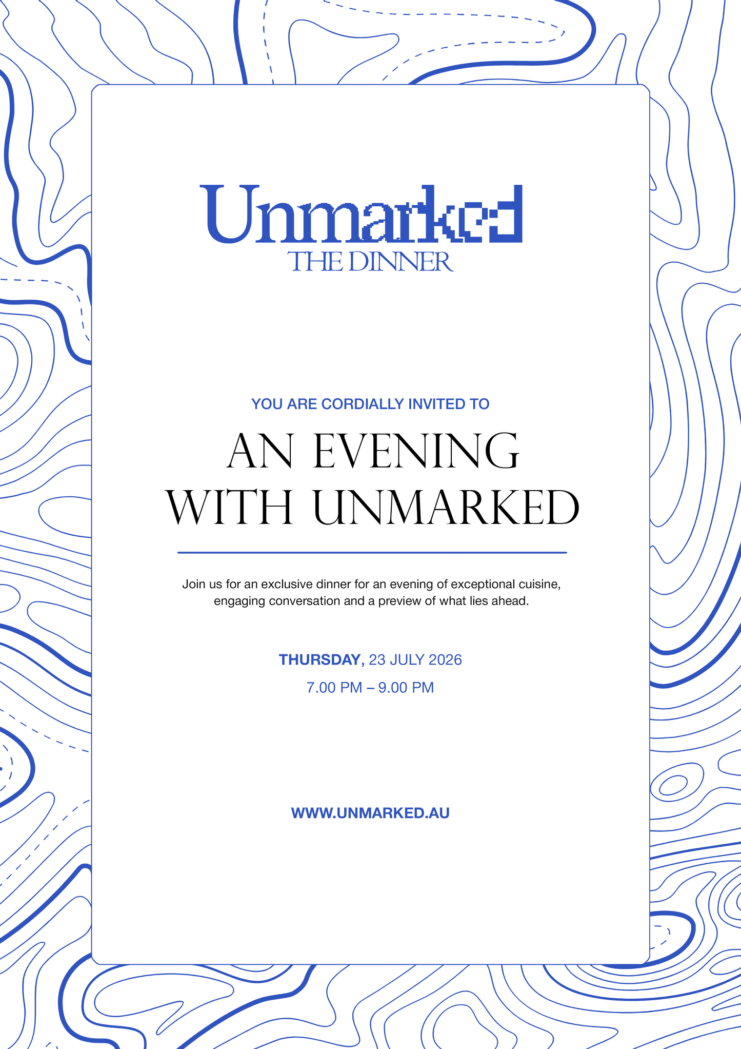 The Unmarked Dinner