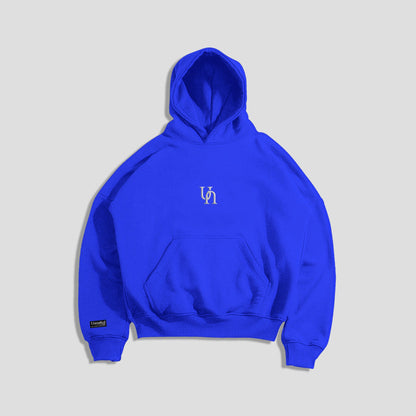Unmarked 'Forever'  Hoodie - Fuji Blue