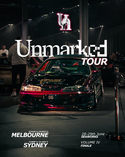 Unmarked Melbourne 2025