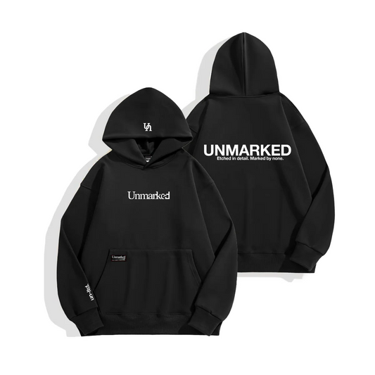 Un-ltd Hoodie - Kuro Black