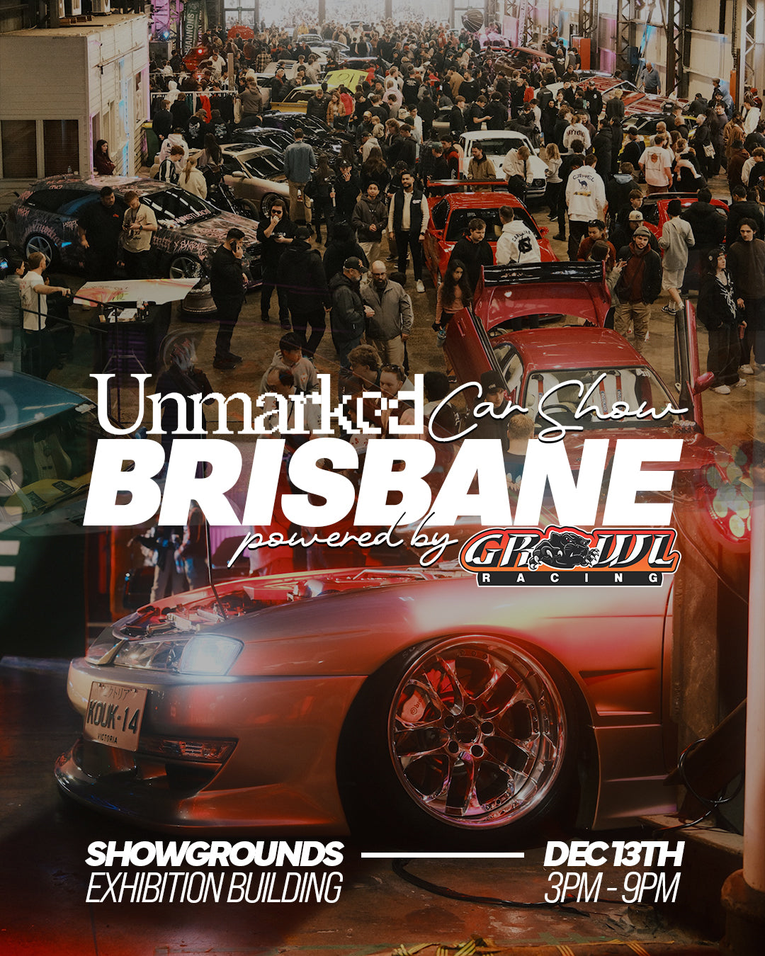 Unmarked Brisbane