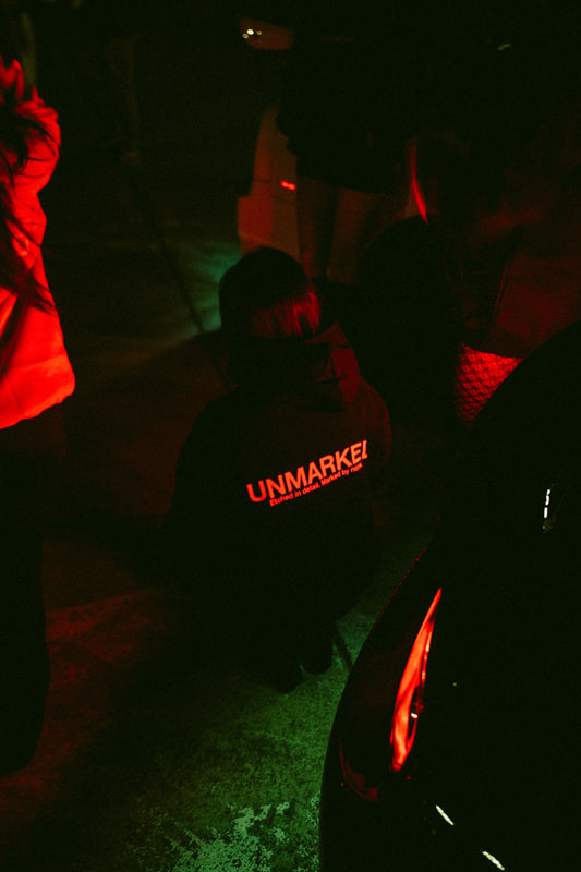 Un-ltd Hoodie - Kuro Black