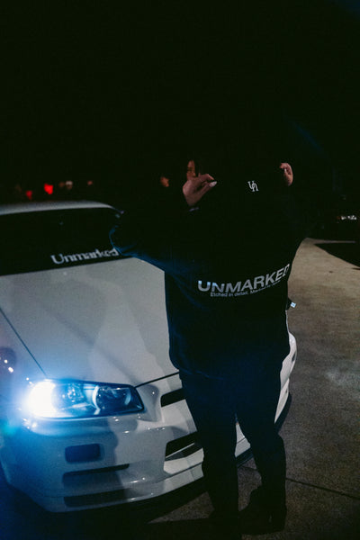 Un-ltd Hoodie - Kuro Black