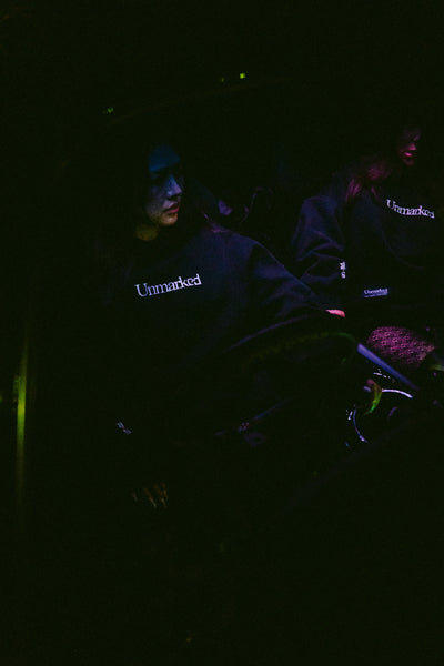 Un-ltd Hoodie - Kuro Black