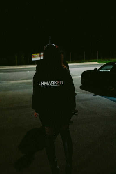 Unmarked 'Un-ltd' Hoodie - Kuro Black