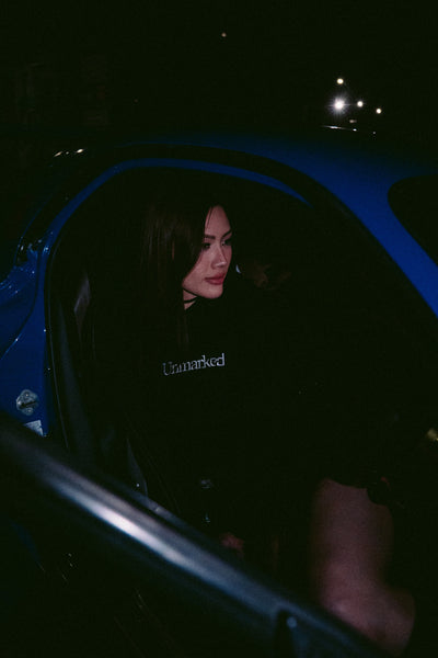 Unmarked 'Un-ltd' Hoodie - Kuro Black