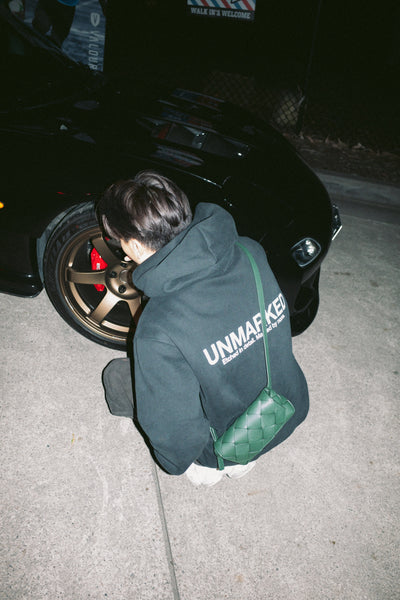 Unmarked 'Un-ltd' Hoodie - Kuro Black