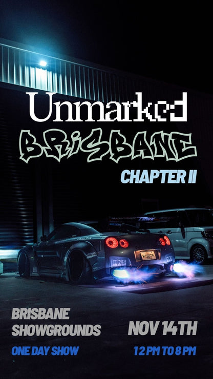 Unmarked Brisbane 2026