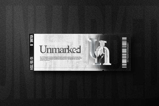 Unmarked Vol. III - Media Admission Pass (Group I)