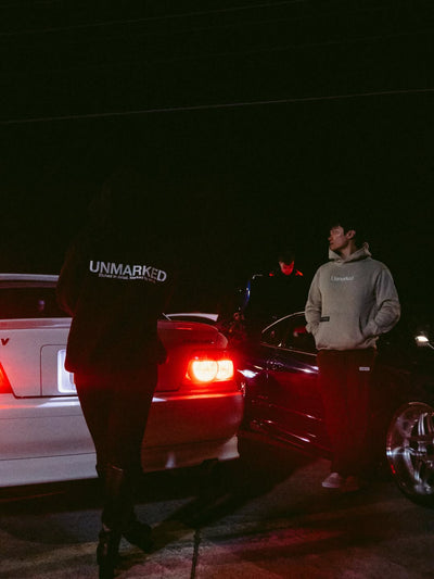 Unmarked 'Un-ltd' Hoodie - Kuro Black